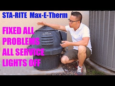 Sta-Rite Max-E-Therm Pool Heater Service and Manifold Replacement