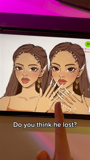 I made my doppelgänger regret #art