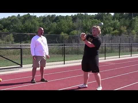Hammer Throw - Teaching the Hammer Throw Winding Action