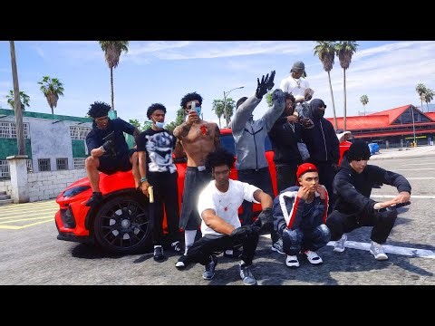 My gooners and I spin hoods in GTA 5 RP!