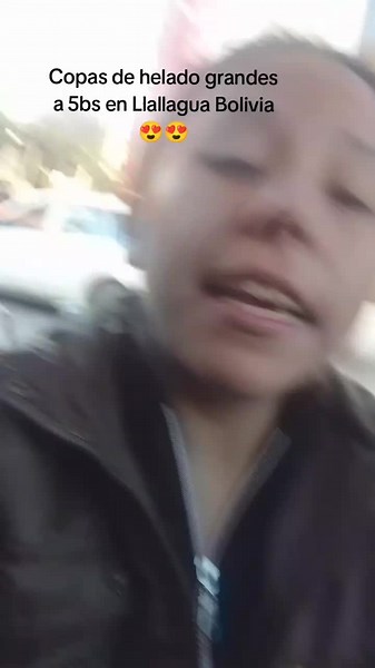 Helados en Llallagua, Bolivia: ¡Delicia a solo 5bs!