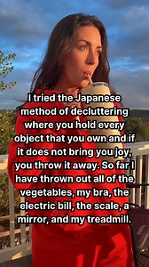I tried the Japanese method of decluttering.. 😂 | Taylor Black