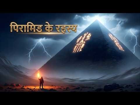 पिरामिड कैसे बने? | Secrets of Pyramids | Documentary in Hindi