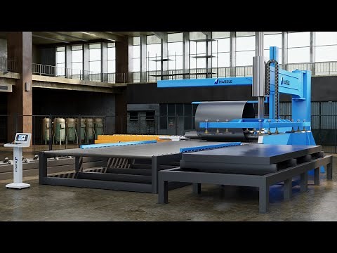 Fully Automatic Metal Sheet Rolling Production Line