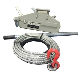 [Hot Item] CE Approved 5.4ton Manual Tirfor Wire Rope Pulling Winch
