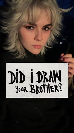 Tim Burton-Inspired Sketchbook: Eat That Edition