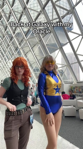Day 2 #comictok #dccomics #boostergold #boostergoldcosplay #galaxyconcolumbus
