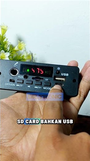 mp3 player module that already has Bluetooth and is stereo #amplifier #sound #soundhoreg