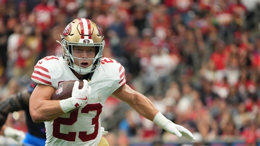 49ers convert on 4th down to set up Christian McCaffrey TD