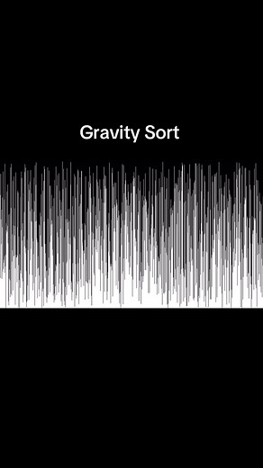 Understanding Gravity Sort Algorithm
