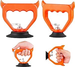 2 Packs Dent Removal Kits - Powerful Car Dent Puller Small Large Car Dent Repair Kit Auto Dent Remover Tool for Car Repair, Glass, Screen, Objects Moving