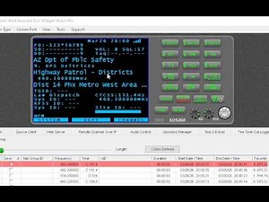 Police & Fire Scanner Trunked System and Programming