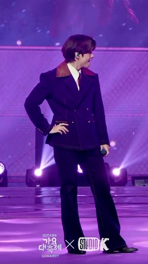 Kim Taehyung Dynamite Performance | BTS V Singing Dynamite