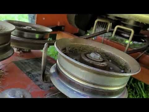 Zero Turn Mower Belt Keeps Slipping from Guide