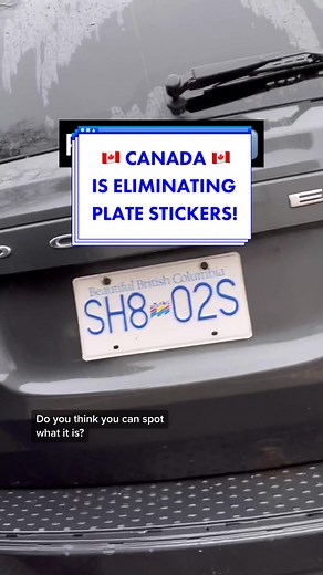 Innovative Changes to Canadian License Plates