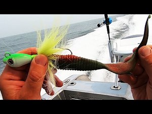 Fish Devour These Dark Color and 8-inch Gulp Baits!