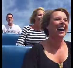 40K views · 1K reactions | Take a ride on Adventureland Park's Tornado, with Andy Fales, Brooke Bouma and Meteorologist Jeriann Ritter! | WHO 13 News | Facebook