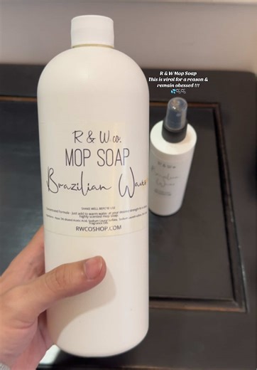 Replying to @Dusty Dubs The best smelling home! This is sooo good! #mopsoap #tiktokshop #cleanwithme #cleaning #cleaningtiktok @R&W Co.