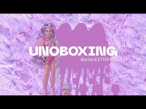 Unboxing Barbie Extra N°6 💖 ¡Mi primera Barbie Extra en el canal!