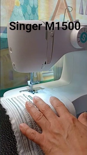 Singer Sewing Machine M1500 #sewing #costura #maquinadecoser #sewingmachine