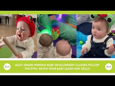Bloom Baby Classes - more than just a baby class.