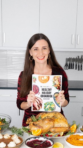 I pulled together all my favorite easy and healthy holiday recipes in one place. Whether you’re cooking for Thanksgiving, Christmas, or any festive get-together, this bundle has you covered. It has simple ingredients, full-color photos, macros, and everything is printable and easy to follow. Say THANKS and I’ll send it your way so you’re ready for the holidays! #wholesomeyum #holidayrecipes #thanksgivingrecipes #thanksgiving #healthyrecipes | Wholesome Yum - Easy Healthy Recipes