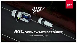 When you need help on the road, AAA is there. Because everyone should have peace of mind, AAA is offering half-off memberships during this time. | AAA Carolinas
