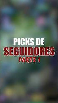Picks de Seguidores 1 | ZED AP NO SIRVE 💀