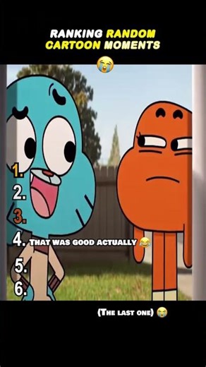 Ranking Random Cartoon Moments 🤣