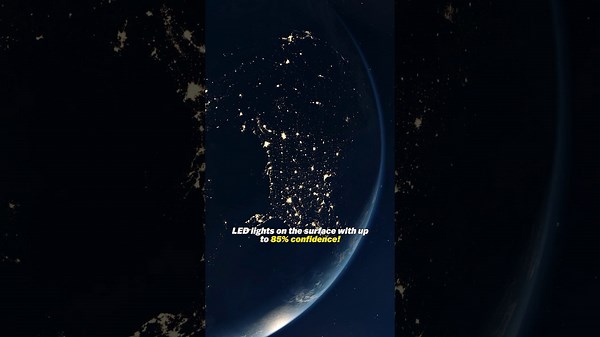 The incredible truth behind alien city lights