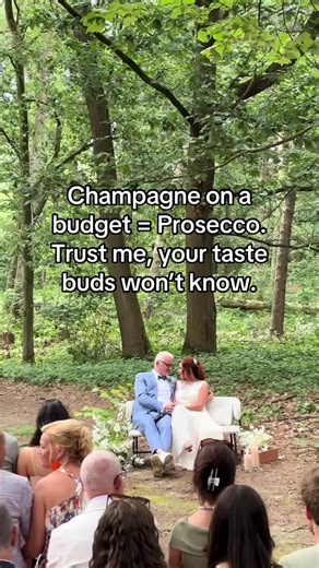 Fun Champagne Swaps for Your Wedding Celebration