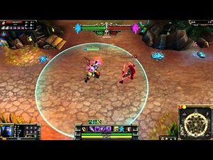 (OLD) Warlord Shen League of Legends Skin Spotlight