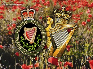 1.6K views · 381 reactions | Every day we remember our brave fallen of the Royal Ulster Constabulary & Ulster Defence Regiment. | Carla Lockhart MP | Facebook