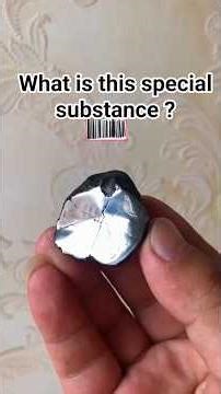 What is this special substance?