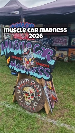 Muscle Car Madness - A Celebration of V8 Power