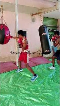 how to improve your southpaw boxing punching bag training