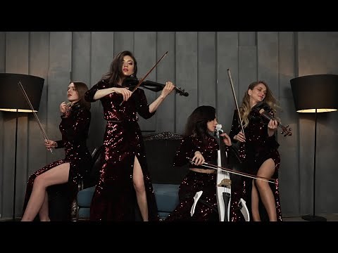 Lady Gaga ALEJANDRO - string cover by ASTURIA QUARTET