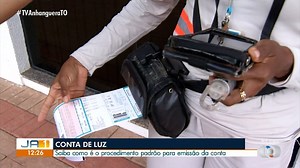 Saiba qual é o procedimento correto para a emissão da conta de luz