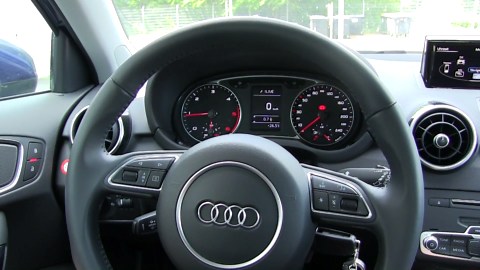 2018 Audi A1 1.4 TDI ultra (90 HP) test drive
