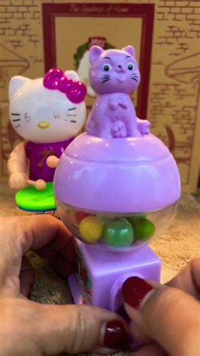 Hello kitty candy machine #toys #candydispenser #asmr