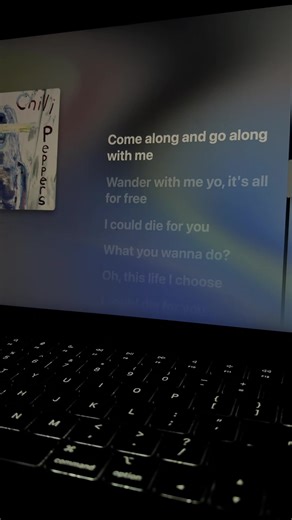 I Could Die For You Lyrics - Red Hot Chili Peppers