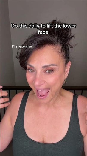 Facial exercises and face recovery only works if you’re consistent