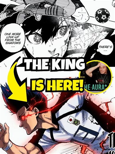 Blue Lock 340 Jokers COOKED 😭🔥 | #bluelock 340 spoilers In this Blue Lock manga spoilers short, we break down the insane new strategy where Karasu and Hiori control the midfield, allowing Isagi Yoichi to move in the shadows while Shidou, Reo, Rin, and Barou become unpredictable scoring threats in the Blue Lock World Cup match. Loki quickly reads the play, but Japan’s new formation reveals one final hidden link—leading to a massive moment for the Hungry Lion Barou. We analyze the tactics, react
