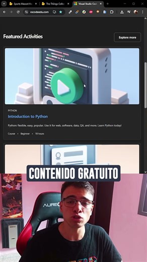 💻 ¿Querés aprender a programar gratis con herramientas de Microsoft?
