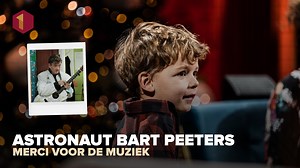 479K views · 7K reactions | Kleine Jesper is grote fan van de ruimte maar misschien nog net een beetje meer van Bart Peeters. En als die laatste een schattige maar coole jongen kan verrassen, dan doet hij dat met veel plezier! ❤️ De kerstspecial van #Mercivoordemuziek, vanavond om 20u50. | VRT 1 | Facebook