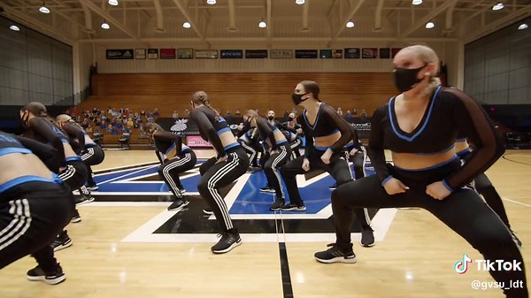 College Dance Team Flashback March 2021