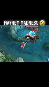 Mayhem mode be like. . . . . . #MobileLegendsBangBang #MLBBReels #mlbbreels | Lesley Plays