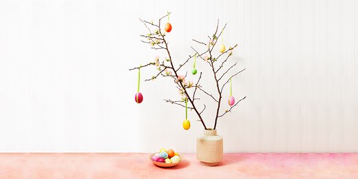 Easter Trees Are An Easy Way to Give Your Home a Burst of Spring Cheer