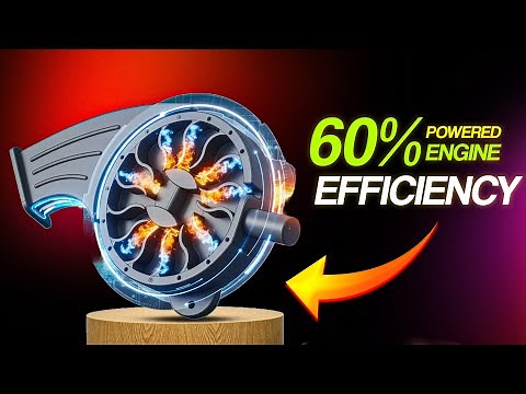 A 60% Efficient Engine? The Forgotten Wave Disc Explained