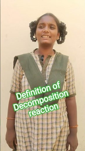 chemical reactions and equations key words#trending ##viralvideo